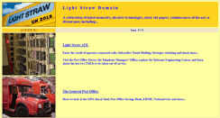 Desktop Screenshot of lightstraw.co.uk