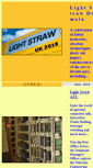 Mobile Screenshot of lightstraw.co.uk